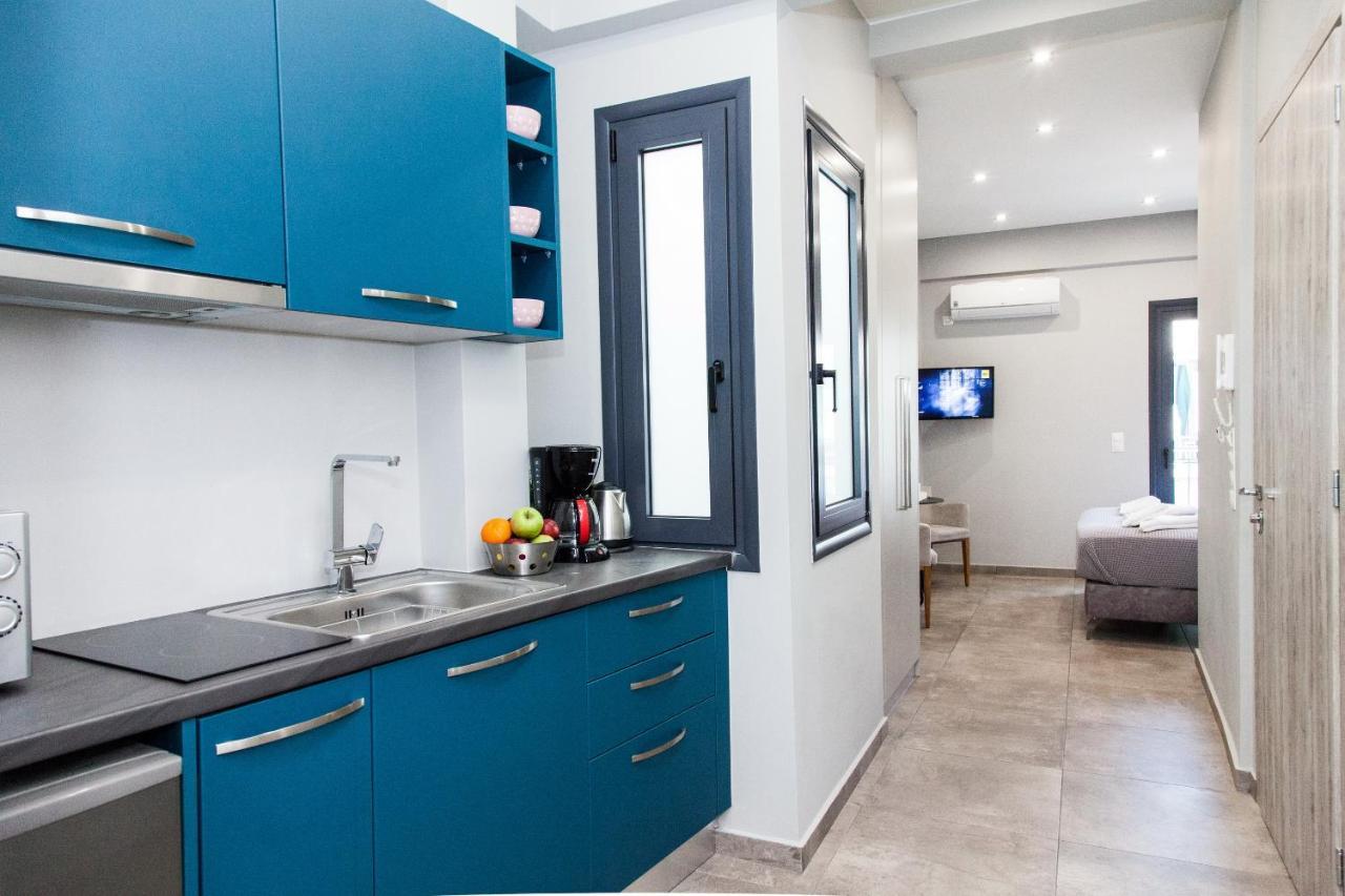 A Spacious Brand New Studio Ideal For 2 A Apartment Athens Exterior photo